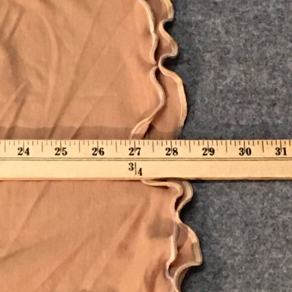 Skirt Girls XL 14/16 Maxi Camel Brown Straight Pencil Cotton Mom and Pop's Kids - Picture 9 of 9